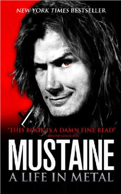 Mustaine (English, Dave Mustaine)