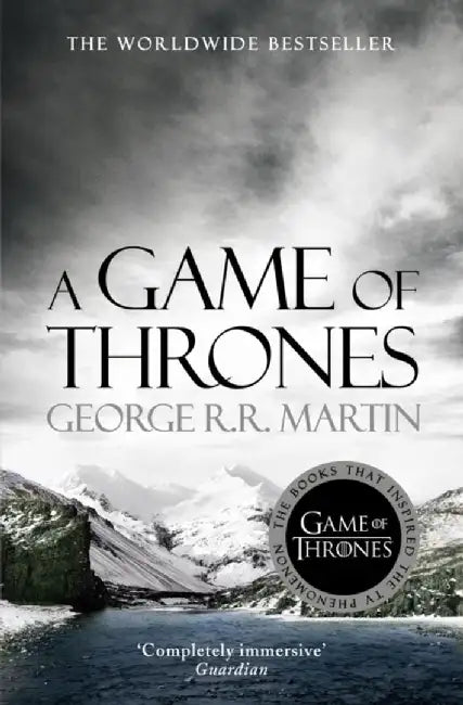 A Game of Thrones (English, George R.R. Martin)