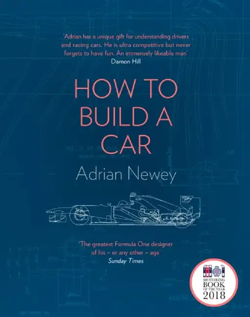 How to Build a Car (English, Adrian Newey)