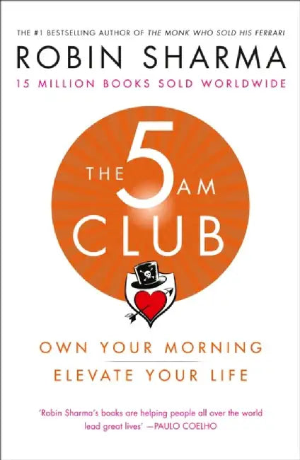 The 5 AM Club (English, Robin Sharma)