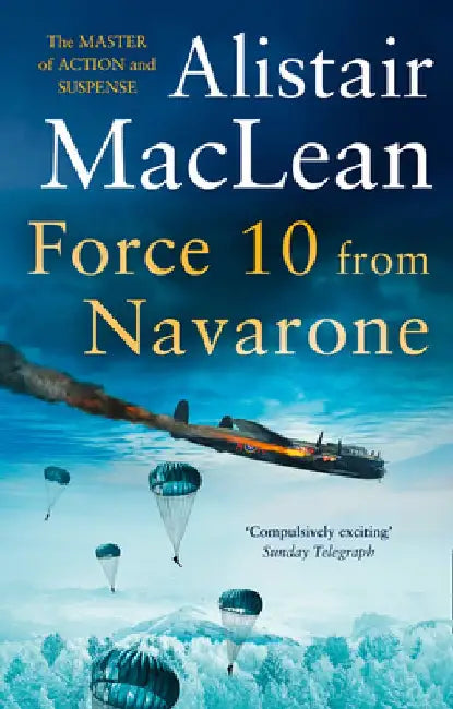 Force 10 from Navarone (English, Alistair MacLean)