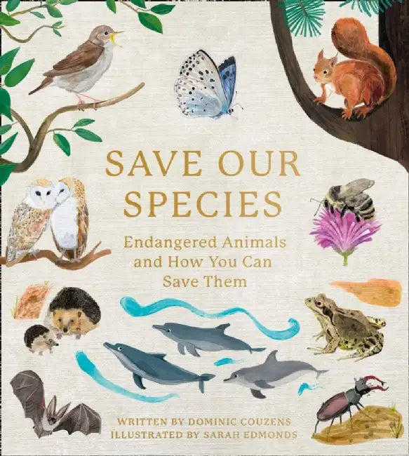 Save Our Species (English, Dominic Couzens)