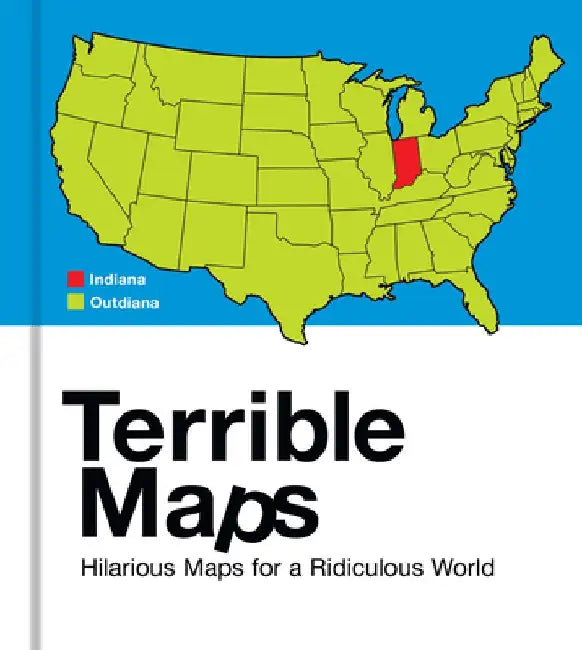 Terrible Maps (English, Michael Howe)