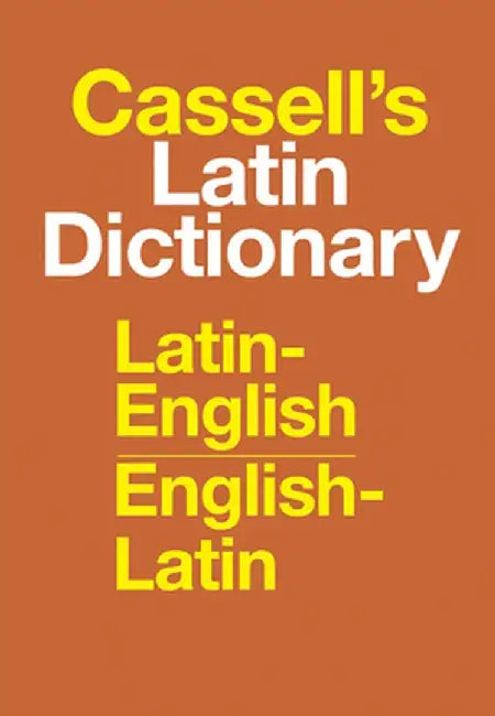 Cassell's Latin Dictionary (English, D. P. Simpson)