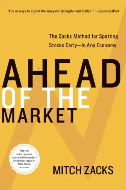 Ahead of the Market (English, Mitch Zacks)