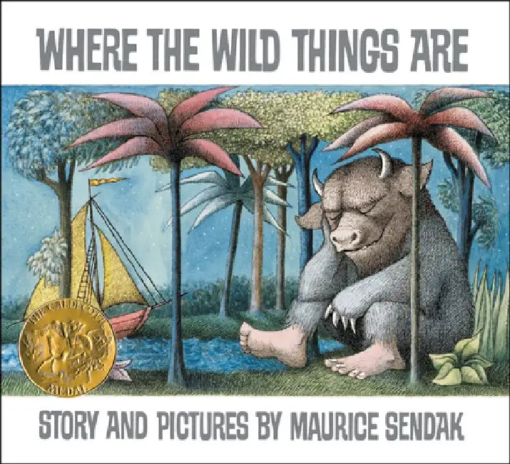 Where the Wild Things Are (English, Maurice Sendak)