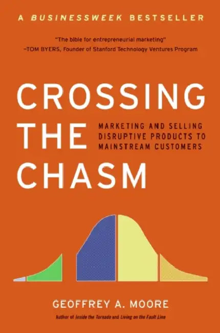 Crossing the Chasm (English, Geoffrey A. Moore)