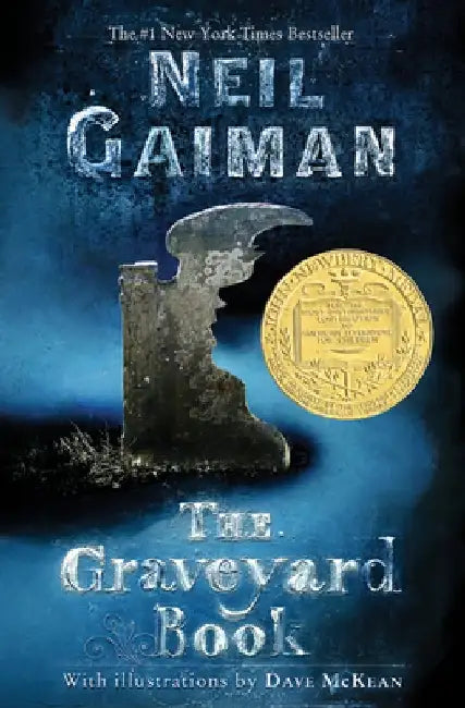 The Graveyard Book (English, Neil Gaiman)