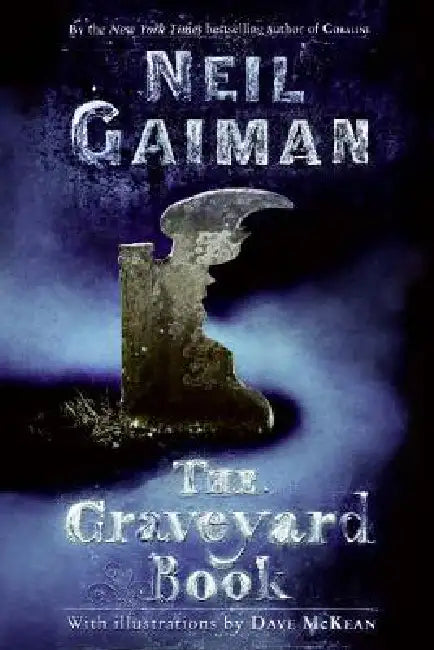 The Graveyard Book (English, Neil Gaiman | Dave McKean | Margaret Atwood)