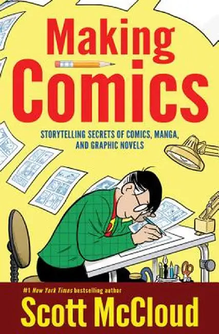 Making Comics (English, Scott McCloud)