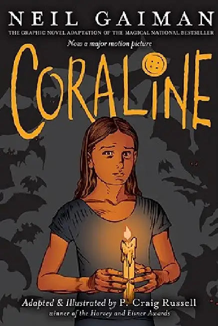 Coraline (English, Neil Gaiman)