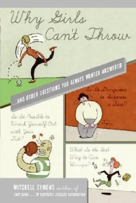 Why Girls Can't Throw (English, Mitchell Symons)