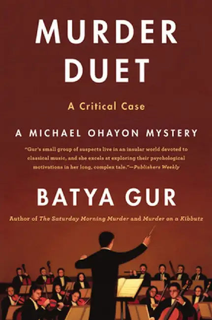 Murder Duet (English, Batya Gur)