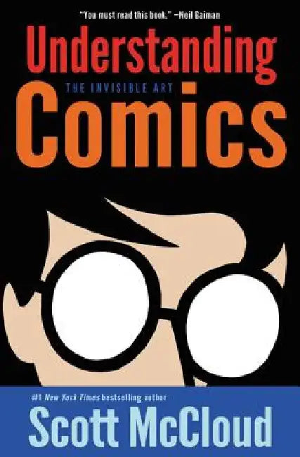 Understanding Comics (English, Scott McCloud)