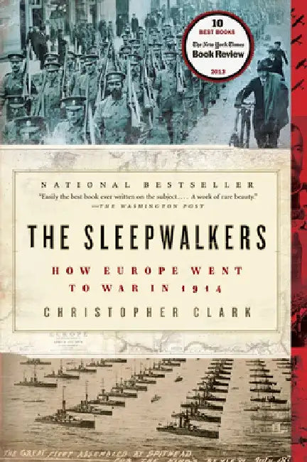 The Sleepwalkers (English, Christopher Clark)