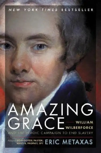Amazing Grace (English, Eric Metaxas)