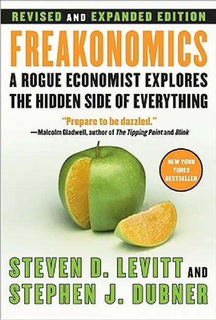 Freakonomics REV Ed (English, Steven D. Levitt)