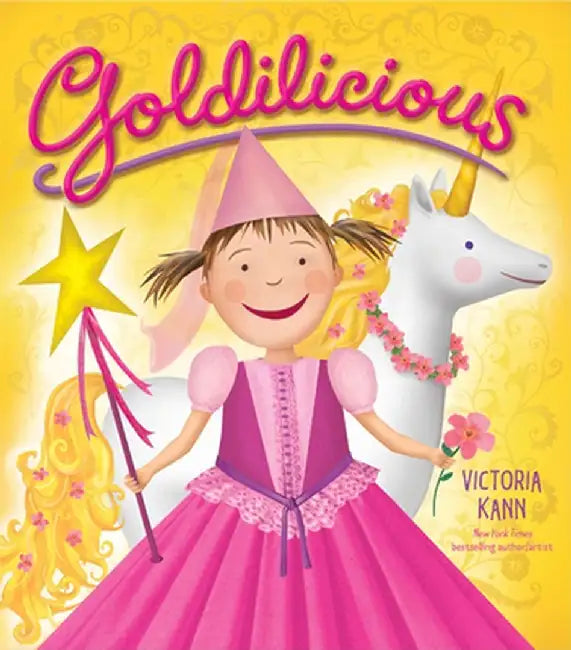 Goldilicious (English, Victoria Kann)