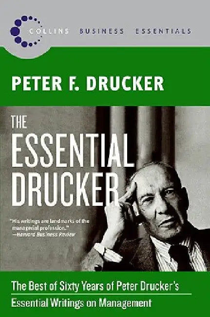 The Essential Drucker (English, Peter F. Drucker)