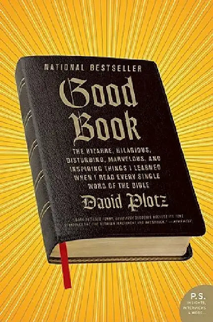 Good Book (English, David Plotz)