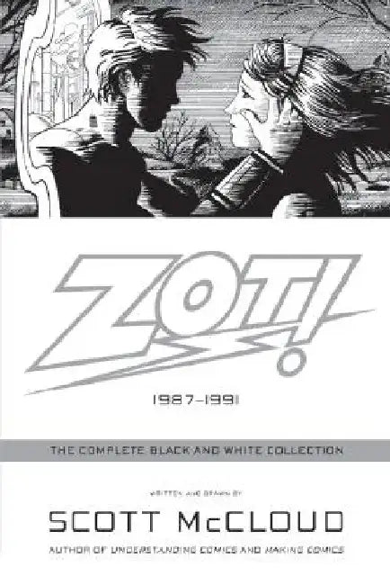 Zot!: The Complete Black and White Collection: 1987-1991 (English, Scott McCloud)