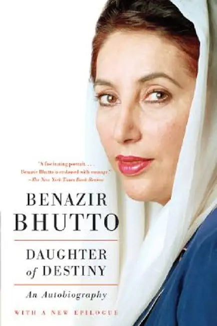 Daughter of Destiny (English, Benazir Bhutto)