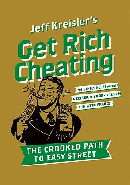 Get Rich Cheating (English, Jeff Kreisler)