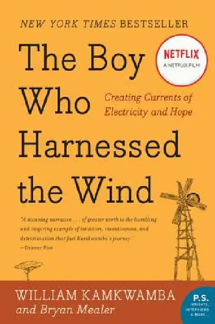 The Boy Who Harnessed the Wind (English, William Kamkwamba)