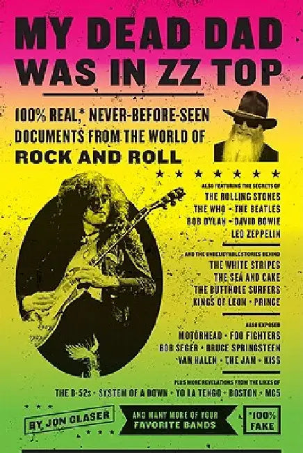 My Dead Dad Was in ZZ Top (English, Jon Glaser)