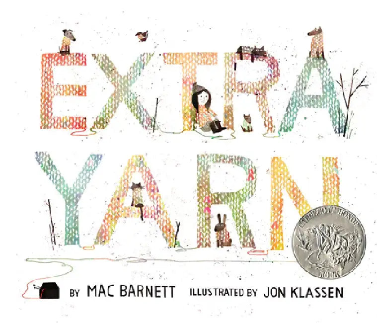 Extra Yarn (English, Mac Barnett)