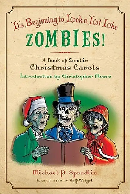 It's Beginning to Look a Lot Like Zombies! (English, Michael P. Spradlin)