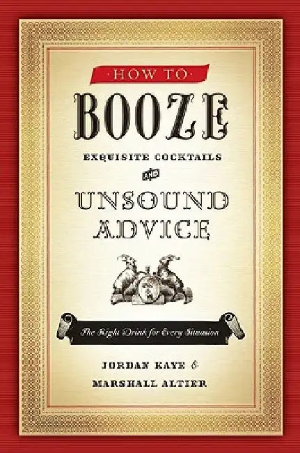 How to Booze (English, Jordan Kaye)