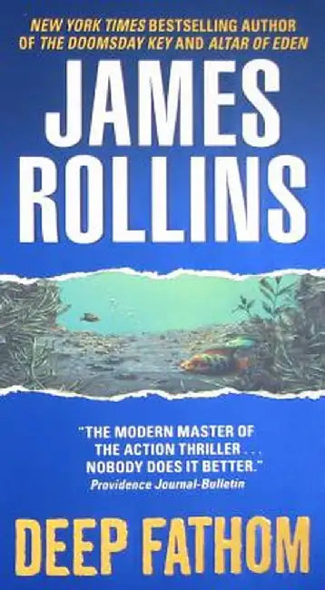 Deep Fathom (English, Rollins, James)