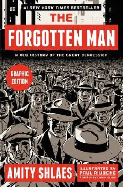 The Forgotten Man (English, Amity Shlaes)