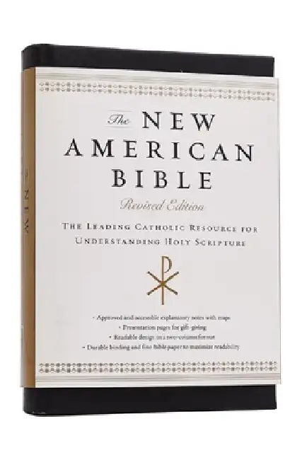 New American Bible-NABRE (English, Harper Bibles)