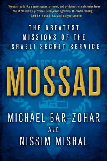 Mossad (English, Michael Bar-Zohar)