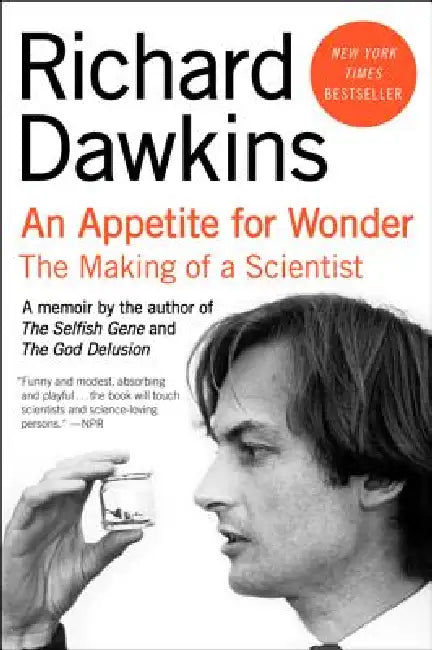An Appetite for Wonder (English, Richard Dawkins)