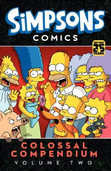 Simpsons Comics Colossal Compendium, Volume 2 (English, Matt Groening)