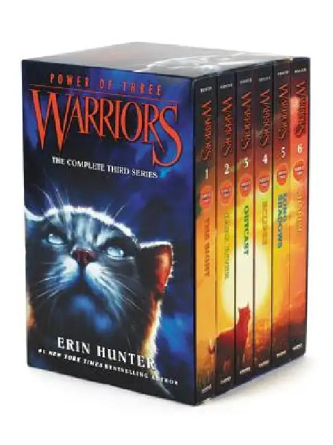 Warriors (English, Erin Hunter)