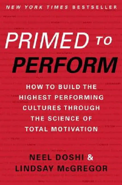 Primed to Perform (English, Neel Doshi)