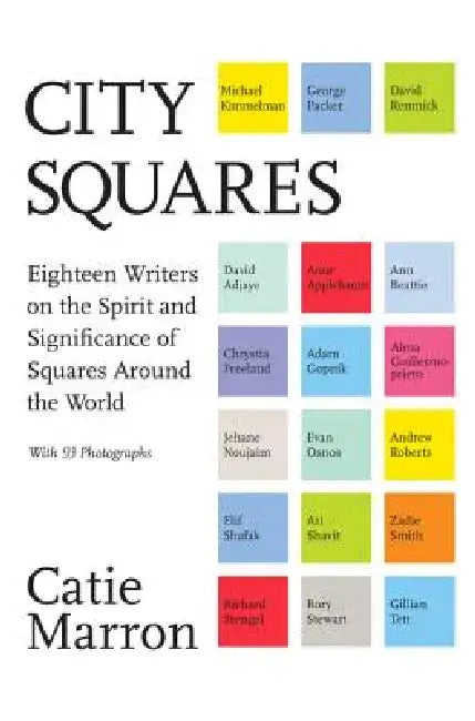 City Squares (English, Catie Marron)