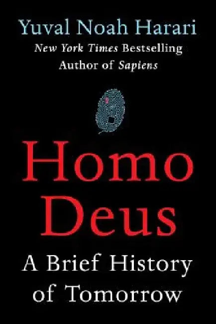 Homo Deus (English, Yuval Noah Harari)