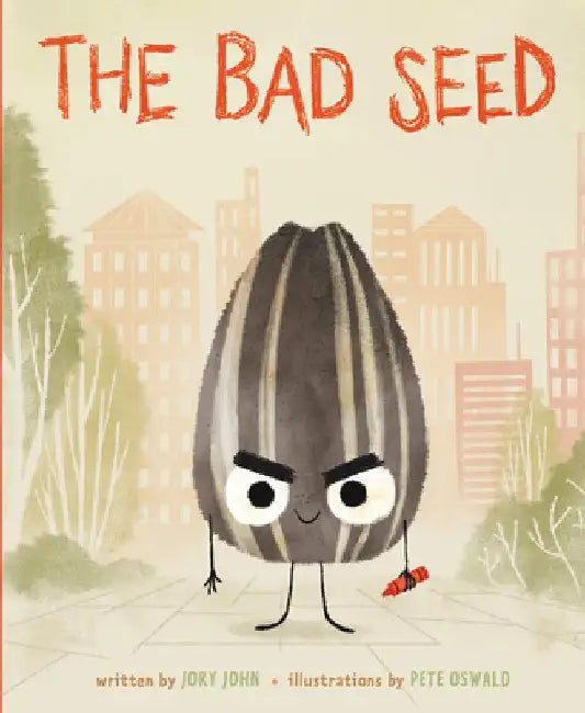 The Bad Seed (English, Jory John)