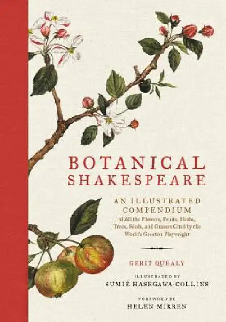 Botanical Shakespeare (English, Gerit Quealy)