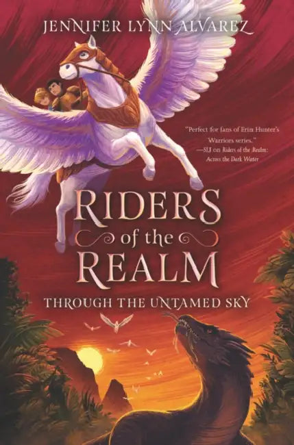 Riders of the Realm (English, Jennifer Lynn Alvarez)