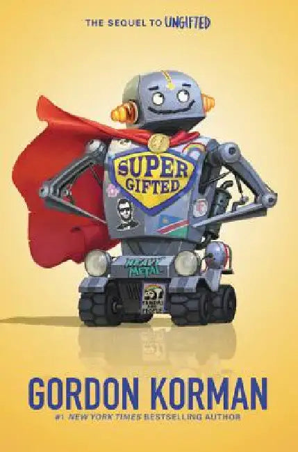 Supergifted (English, Gordon Korman)