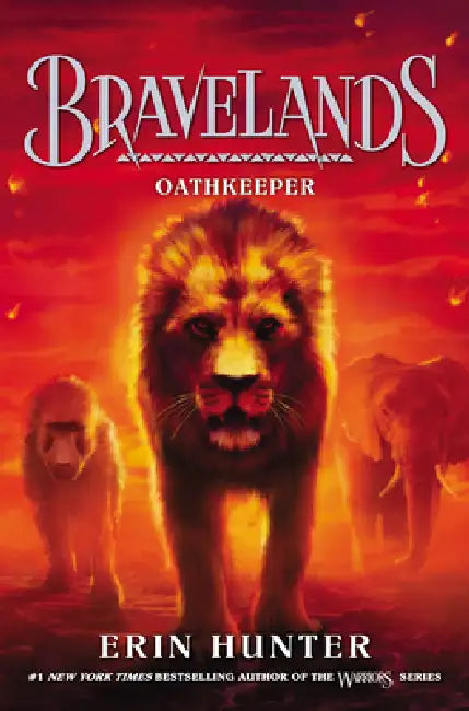 Bravelands (English, Erin Hunter)