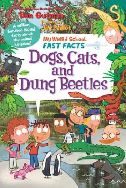 My Weird School Fast Facts (English, Dan Gutman | Jim Paillot)