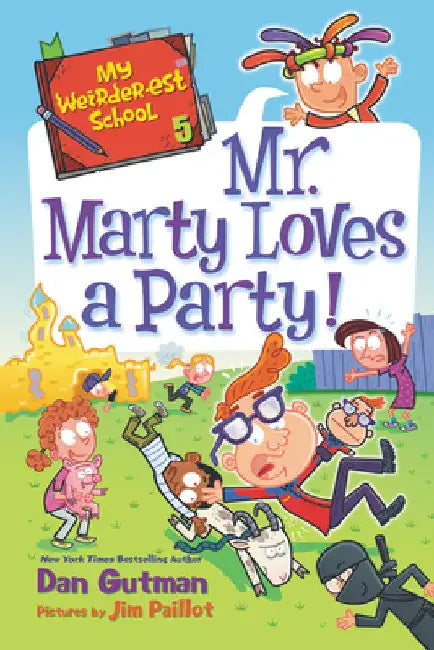 My Weirder-est School (English, Dan Gutman | Jim Paillot)