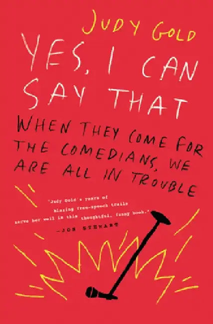 Yes, I Can Say That (English, Judy Gold)